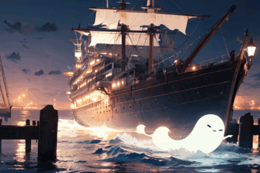 幽霊船が登場する旅のストーリーとテーマを深掘りする